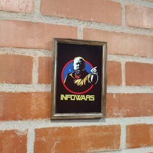 Alex Jones Infowars Art Print Dick Tracy style By Neon Nicho